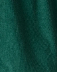 Toddler Girl Corduroy Long-Sleeve Occasion Dress - Green
