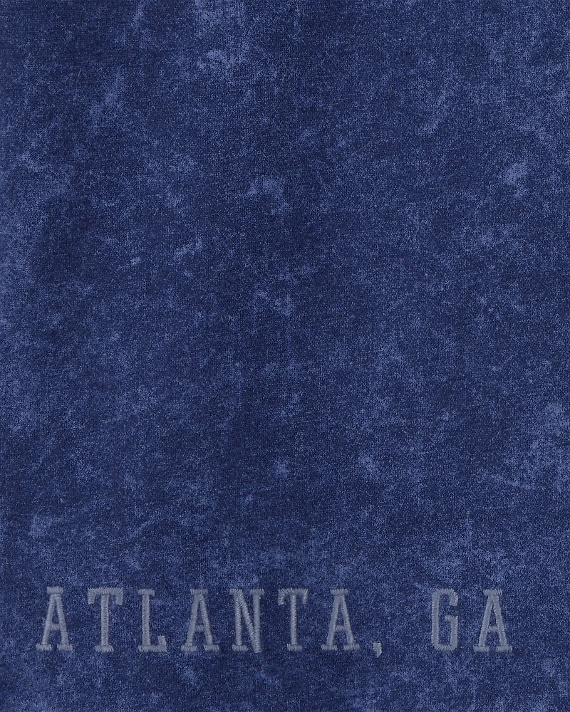 Boys ATL Graphic Tee - Blue