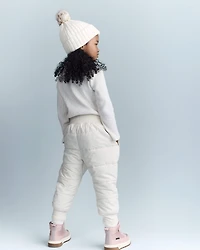 Toddler Girl Turtleneck Long-Sleeve Top - Cream