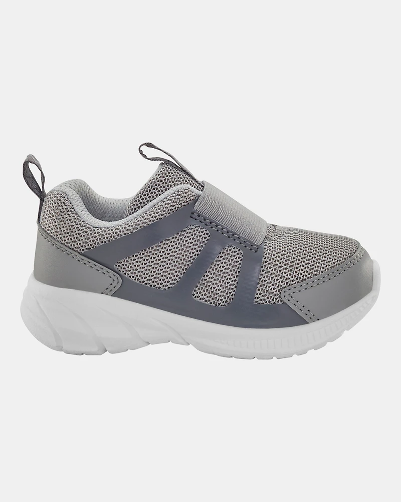 Toddler Athletic Sneakers - Grey