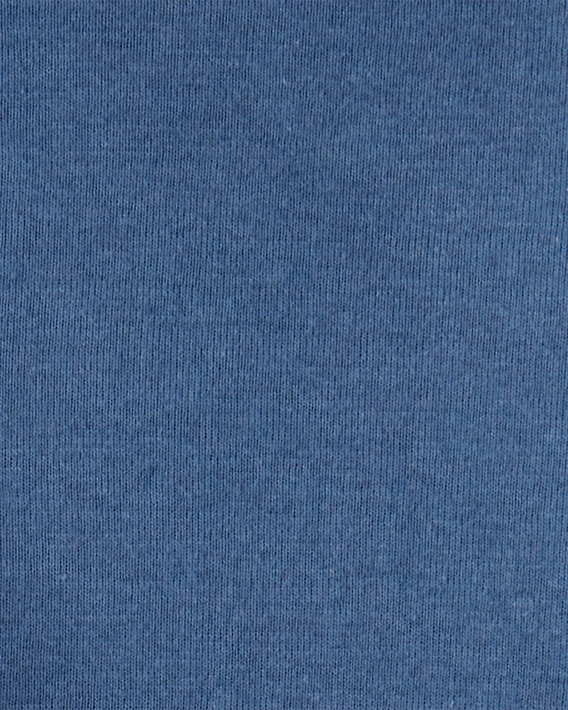 Baby Boy 3-Piece French Terry Jacket Outfit Set - Blue