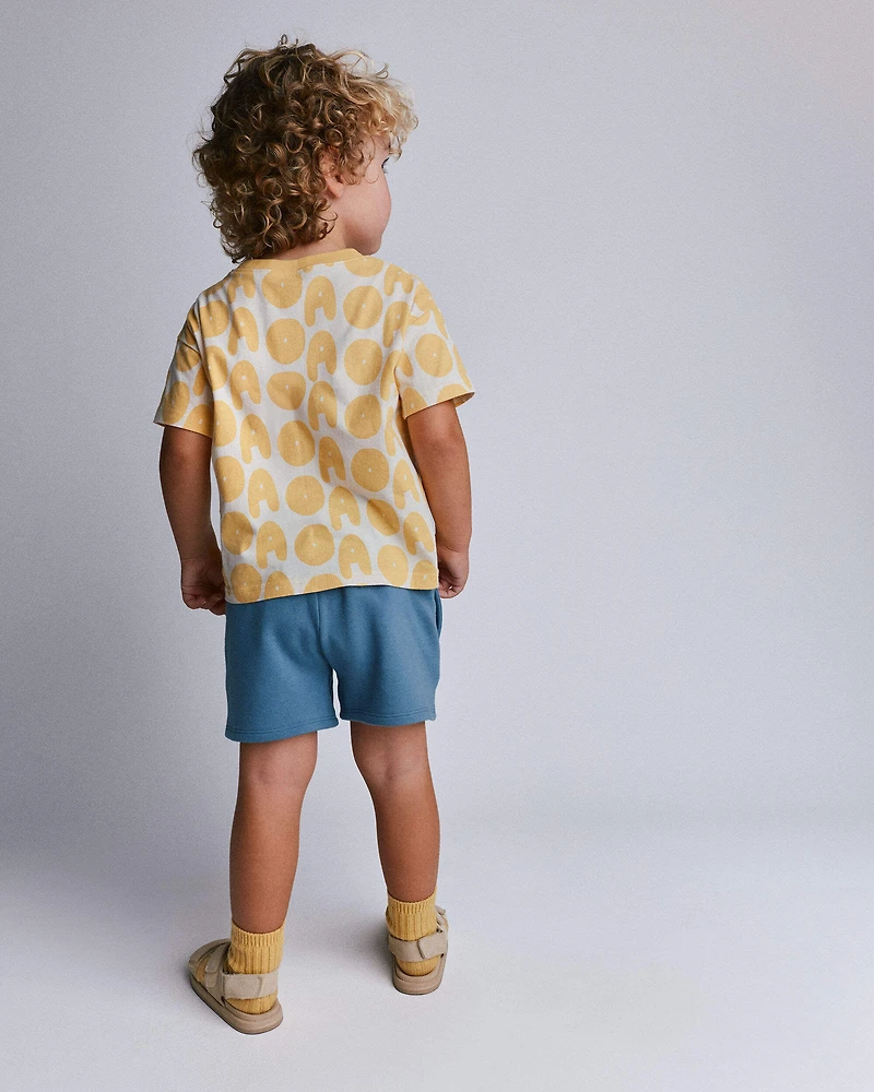 Toddler City Park™ Short - Slate Blue