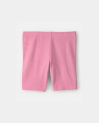 Girls Bike Shorts - Pink
