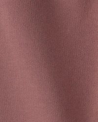 Baby Drawstring Knit Joggers - Brown