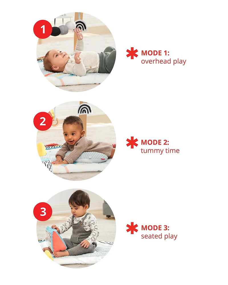 Baby Discoverosity Montessori-Inspired Play Gym