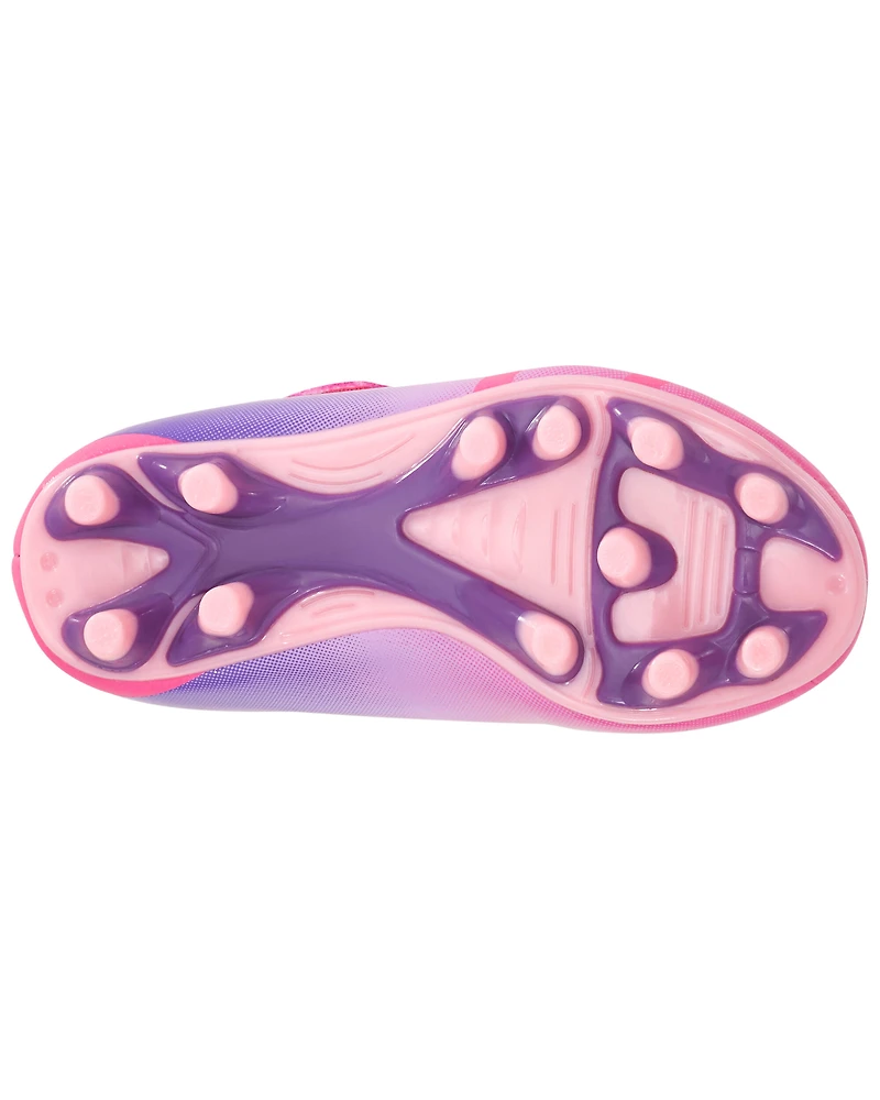 Kid Soccer Cleats - Pink
