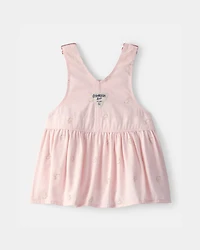 Baby Girl Easter Bunny Skirtall - Pink