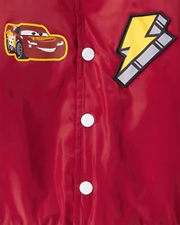 Toddler Boy ©Disney/Pixar Cars Long-Sleeve Bomber Fashion Jacket - Red