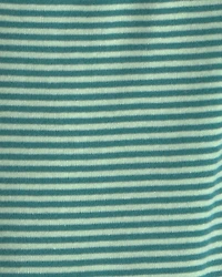 Baby Boy 4-Piece Dino Striped 100% Cotton Snug Fit Pajama Set - Green