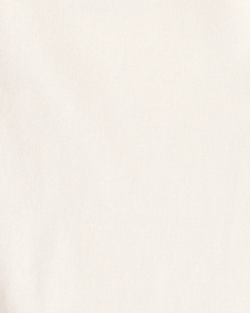 Baby Girl 3-Piece Floral Long-Sleeve Dress Set - White