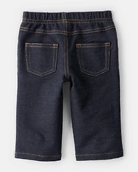 Baby Girl 3-Piece Aztec Sherpa Cardigan Outfit Set