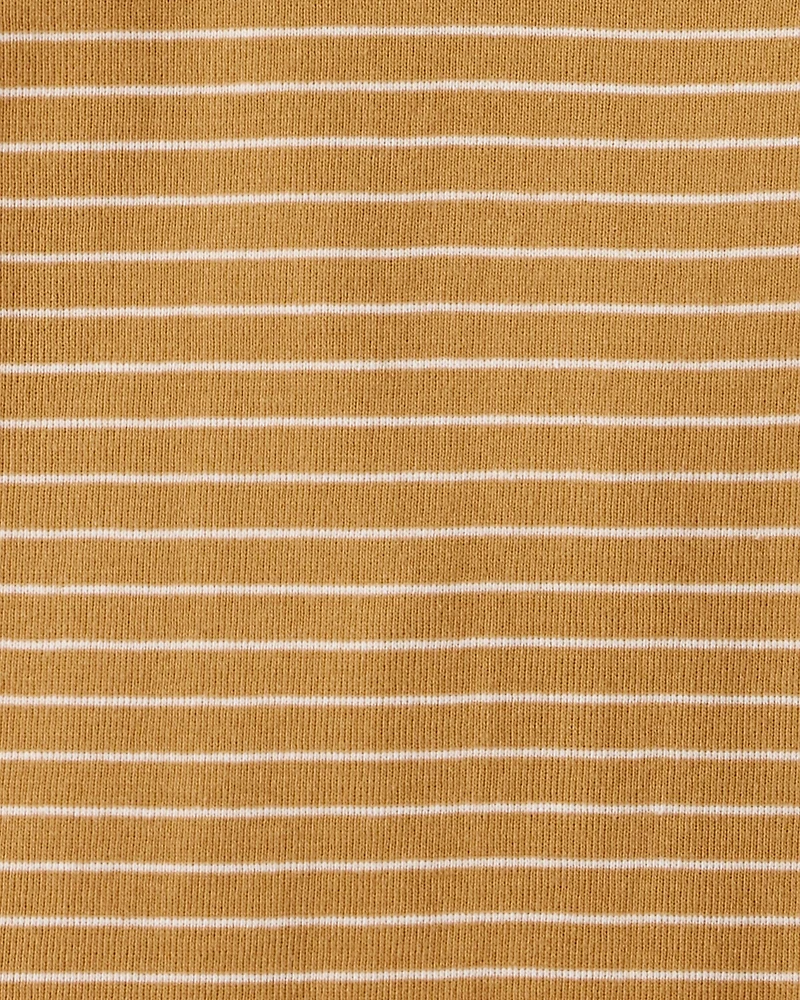 Baby Boy 4-Pack Dinosaur Print Cotton Long-Sleeve Multipack Bodysuits