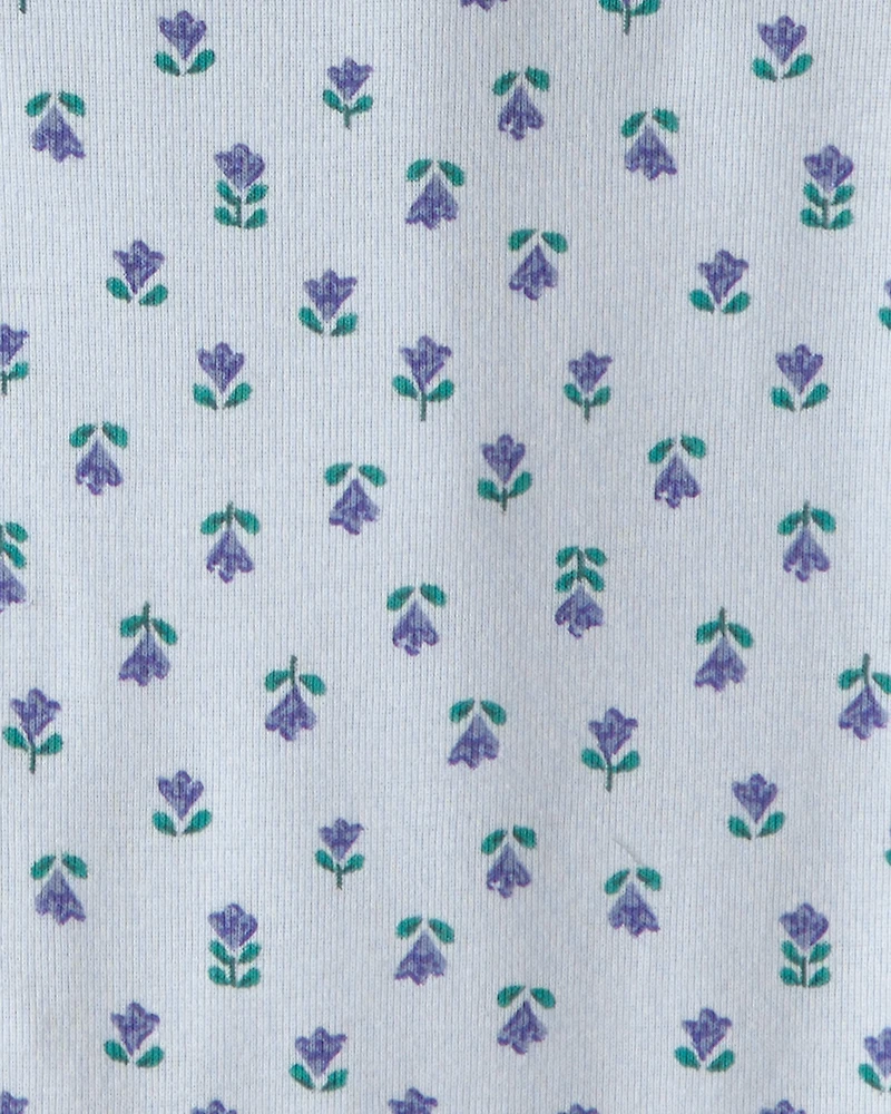 Baby 7-Piece Short-Sleeve Bodysuits & Pull-On Pants Set