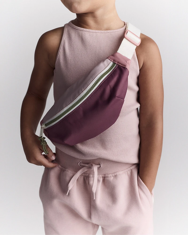 Toddler Girl Ribbed Playtime Tank Top - Pink