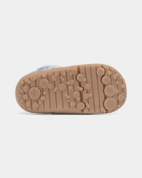 Baby Girl Every Step® First Walker Metallic Boots - Gold