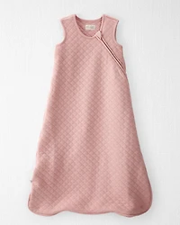 Baby Girl Double Knit Zip Wearable Blanket