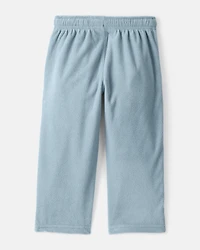 Toddler Boy Fleece Pants - Blue