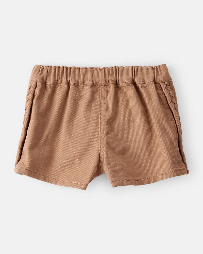 Baby Girl 100% Cotton Skort