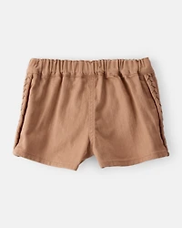 Baby Girl 100% Cotton Skort