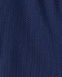 Toddler Boy Mesh Active Shorts - Blue