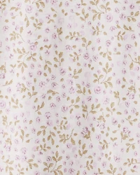 Toddler Girl 
2-Pack Organic Cotton Tees in Botanic Muse Print