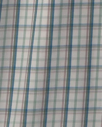 Boys 2-Piece Plaid Pajama Bottoms - Blue/Grey