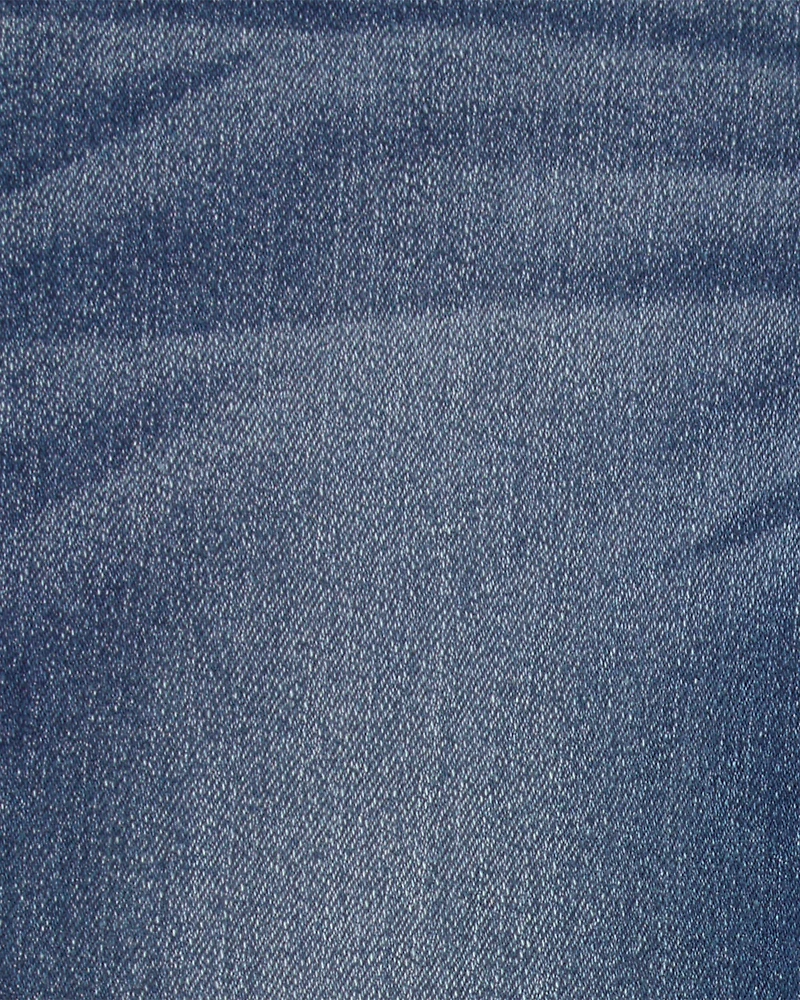 Toddler Neutral Dark Wash Straight-Leg Jeans