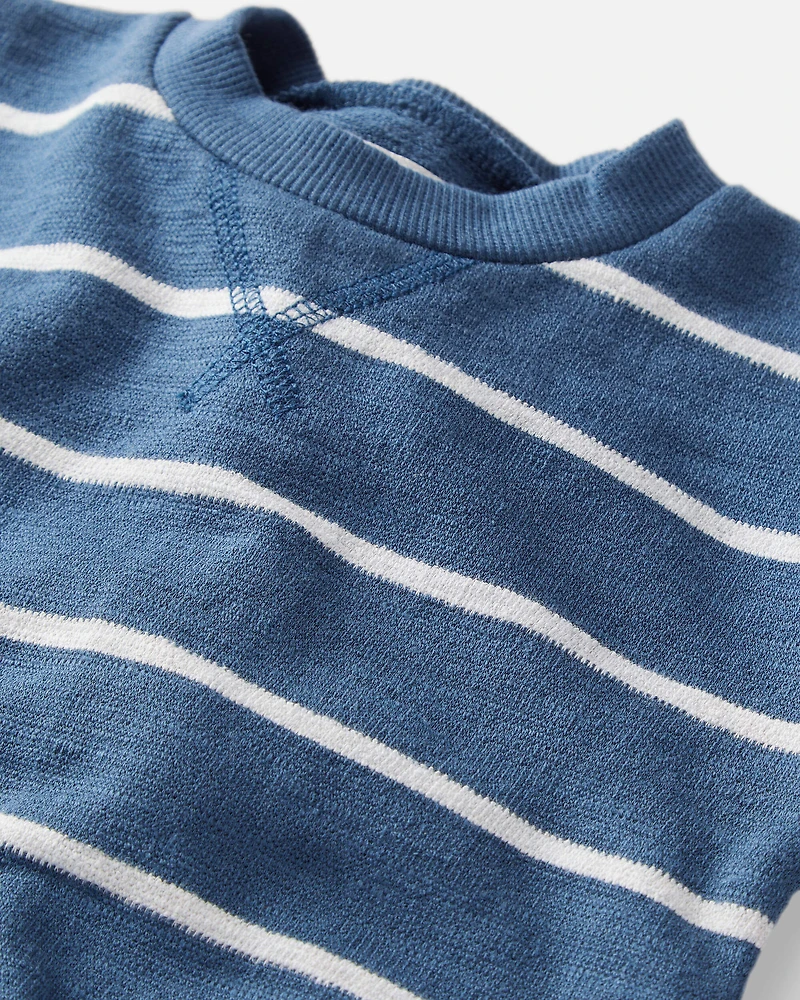 Baby 2-Piece Organic Cotton French Terry Set