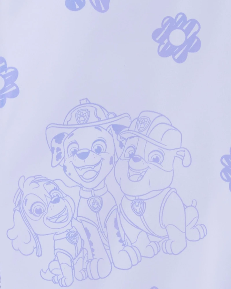 Toddler Girl PAW Patrol Rain Jacket - Purple