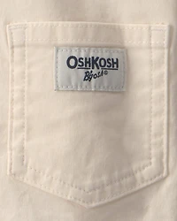 Baby Canvas Jacket - Ivory