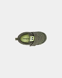 Baby Boy Every Step® First Walker Monster Sneakers - Green