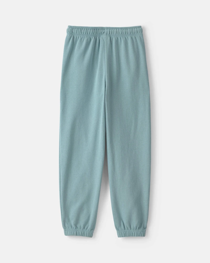 Girls Hello Kitty® Fleece Joggers - Blue