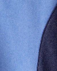 Toddler Boy 2-Piece Colorblock Pullover Sweatshirt & Joggers Set - Blue