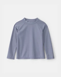 Toddler Boy Long-Sleeve Rashguard - Blue
