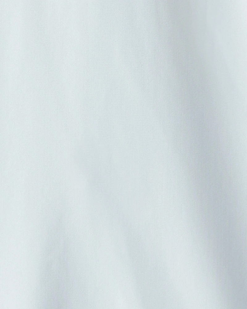 Boys 2-Piece Lemon Rashguard & Swim Trunk Set - Blue