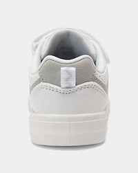 Toddler Boy Casual Shoes - White/Grey