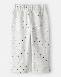 Baby Girl Snuggle Pullover & Pant Set - Grey