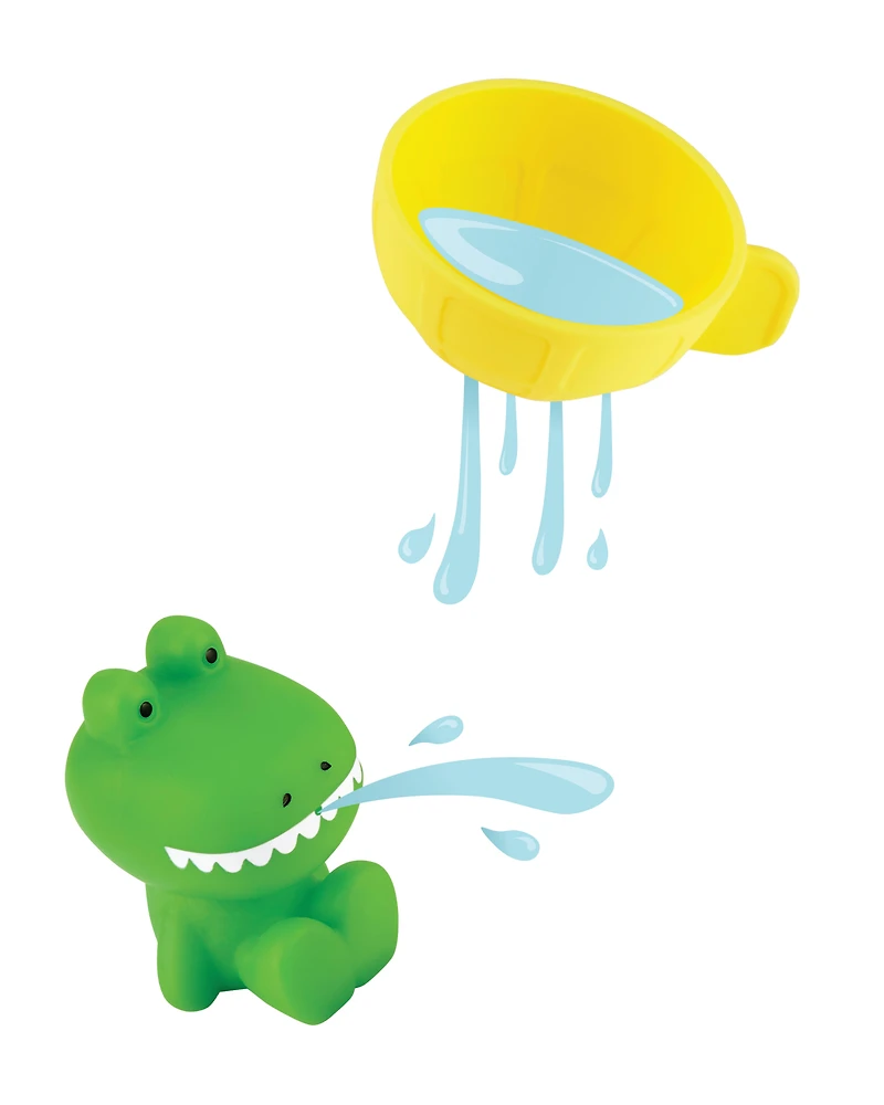 ZOO The Boat Baby Bath Toy - Crocodile