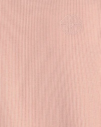 Toddler Girl Long-Sleeve Rib Top - Pink