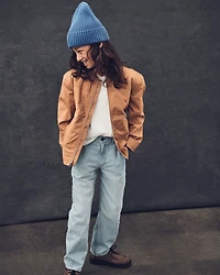 Boys Baggy Iconic Denim Carpenter Pants