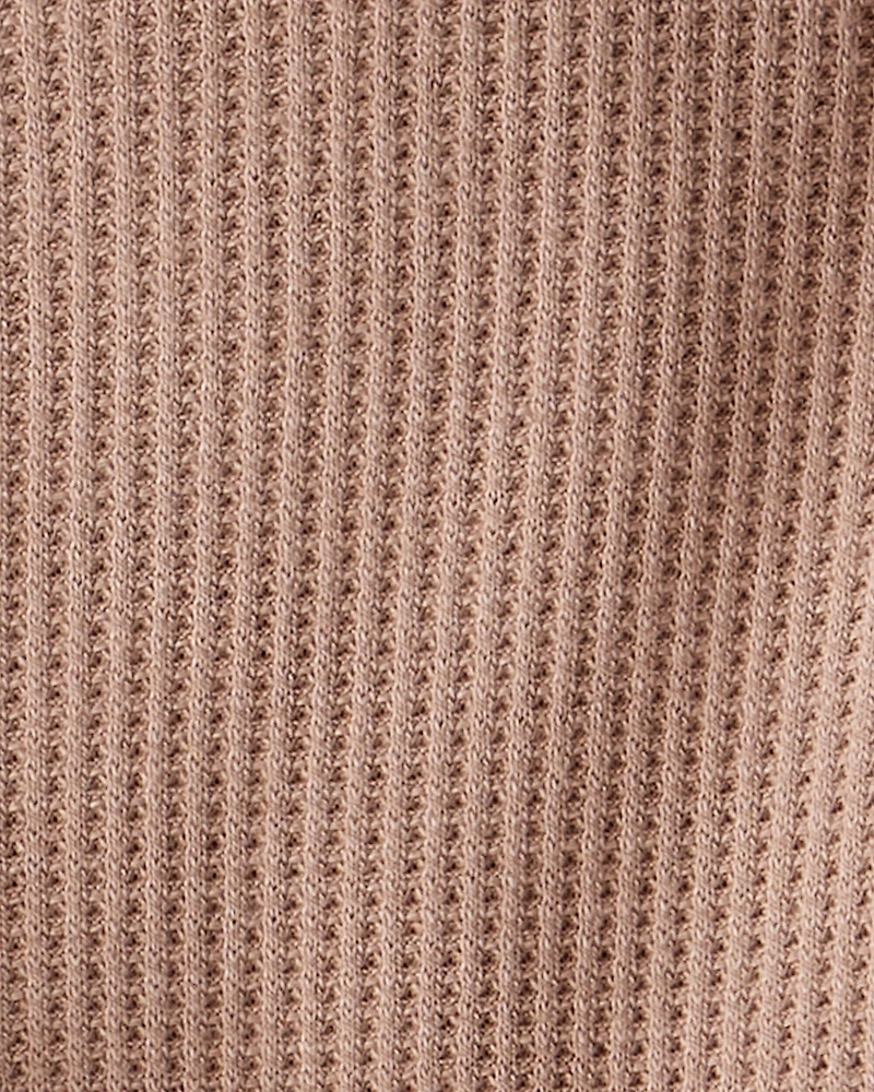 Baby Barn Print PurelySoft Long-Sleeve Multipack Bodysuits - Brown/White