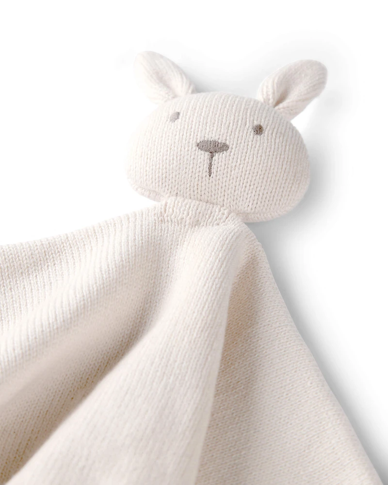 Baby Organic Cotton Bunny Lovey