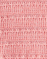 Baby Girl Long-Sleeve Sweater - Pink