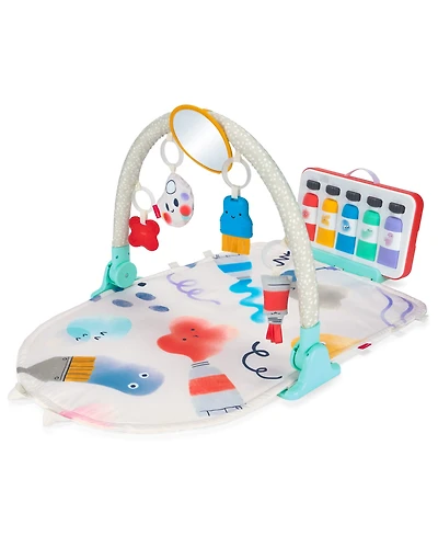 Painted Dreams 4-in-1 Developmental Baby Play Gym