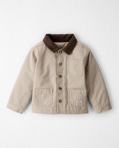 Toddler Organic Cotton Twill Barn Jacket
