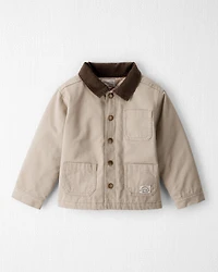 Toddler Organic Cotton Twill Barn Jacket