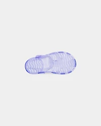Toddler Girl Clear Sandals - Purple