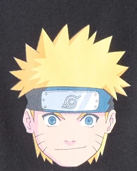 Boys Naruto Anime Sweatpants - Black