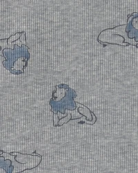 Baby Boy 2-Piece Lion Top & Pant Set - Grey