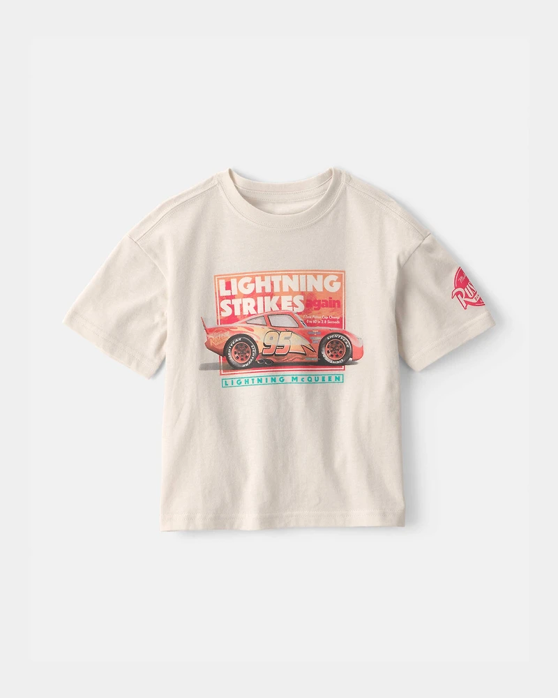 Toddler Boy ©Disney/Pixar Cars Graphic Tee - Cream